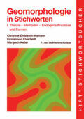 Embleton-Hamann / Elverfeldt / Keiler |  Geomorphologie in Stichworten I | Buch |  Sack Fachmedien