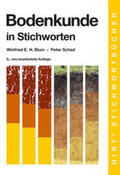 Blum / Schad |  Bodenkunde in Stichworten | Buch |  Sack Fachmedien