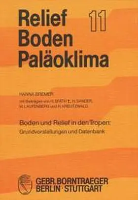Bremer |  Boden und Relief in den Tropen | Buch |  Sack Fachmedien