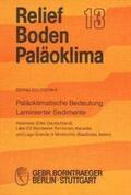 Zolitschka |  Paläoklimatische Bedeutung Laminierter Sedimente | Buch |  Sack Fachmedien