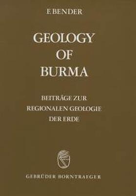 Bender / Bannert |  Geology of Burma | Buch |  Sack Fachmedien