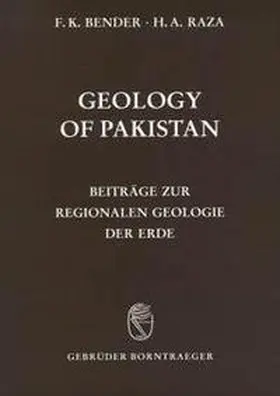 Bannert / Bender / Raza |  Geology of Pakistan | Buch |  Sack Fachmedien