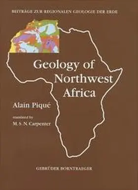 Piqué |  Geology of Northwest Africa | Buch |  Sack Fachmedien