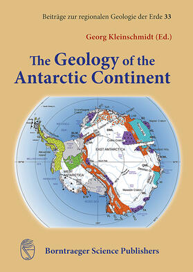 Kleinschmidt |  The Geology of the Antarctic Continent | Buch |  Sack Fachmedien
