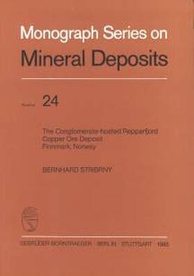 Stribrny |  The Conglomerate-hosted Repparfjord Copper Ore Deposit Finnmark, Norway | Buch |  Sack Fachmedien
