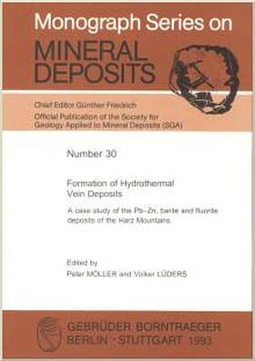 Möller / Lüders |  Formation of hydrothermal Vein Deposits | Buch |  Sack Fachmedien