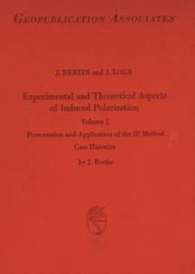 Bertin / Loeb / Nostrand |  Experimental and Theoretical aspects of induced polarization, Vol. 1 | Buch |  Sack Fachmedien