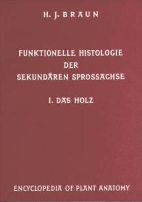Braun |  Handbuch der Pflanzenanatomie | Buch |  Sack Fachmedien