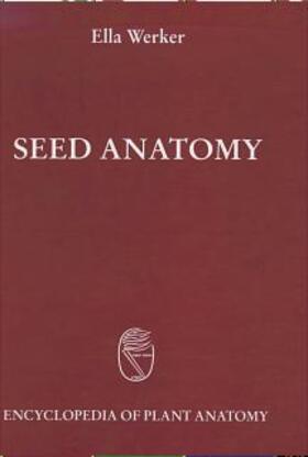 Werker |  Handbuch der Pflanzenanatomie | Buch |  Sack Fachmedien