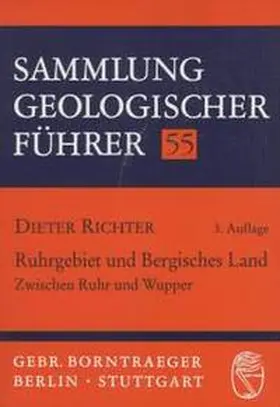 Richter |  Ruhrgebiet und Bergisches Land: zwischen Ruhr und Wupper | Buch |  Sack Fachmedien
