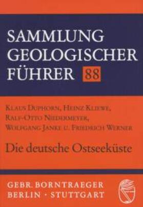 Duphorn / Kliewe / Niedermeyer |  Die deutsche Ostseeküste | Buch |  Sack Fachmedien
