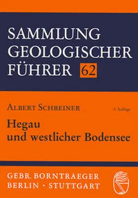 Schreiner | Hegau und westlicher Bodensee | Buch | 978-3-443-15083-9 | www.sack.de