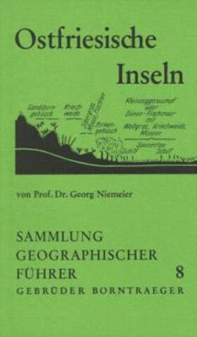 Niemeier |  Ostfriesische Inseln | Buch |  Sack Fachmedien
