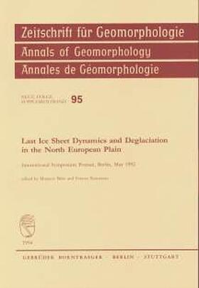 Böse / Kozarski |  Last Ice Sheet Dynamics and Deglaciation in the North European Plain | Buch |  Sack Fachmedien