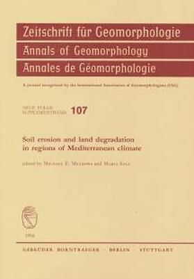 Meadows / Sala |  Soil erosion and land degradation in regions of Mediterranean climate | Buch |  Sack Fachmedien