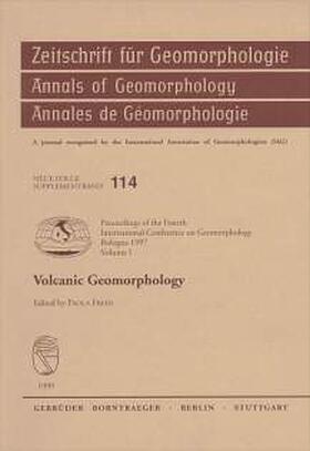 Fredi |  Volcanic Geomorphology | Buch |  Sack Fachmedien