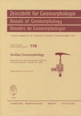 Livingstone |  Aeolian Geomorphology | Buch |  Sack Fachmedien