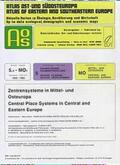  Atlas Ost- und Südosteuropa /Atlas of Eastern and Southeastern Europe.... / Nr 5: Raumplanung, Raumentwicklung /Spatial Planning, Spatial Development / Zentrensysteme in Mittel- und Osteuropa /Central Place Systems in Central and Eastern Europe | Buch |  Sack Fachmedien