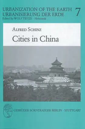 Schinz |  Cities in China | Buch |  Sack Fachmedien