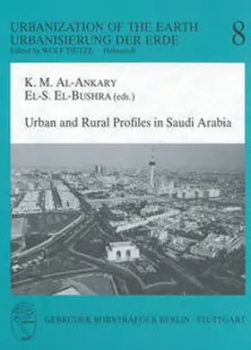 Ankary / Bushra |  Urban and Rural Profiles in Saudi Arabia | Buch |  Sack Fachmedien