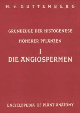 Guttenberg |  Handbuch der Pflanzenanatomie | Buch |  Sack Fachmedien