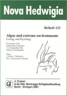 Elster / Seckbach / Vincent |  Algae and extreme environments | Buch |  Sack Fachmedien