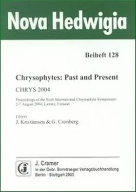 Kristiansen / Cronberg |  Chrysophytes: Past and Present | Buch |  Sack Fachmedien
