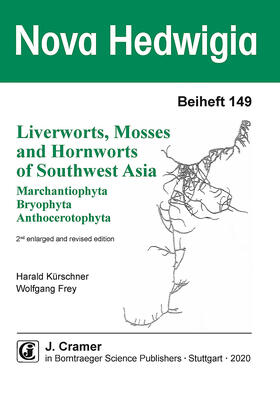 Kürschner / Frey | Kürschner: Liverworts Mosses Hornworts/Southwest Asia | Buch | 978-3-443-51071-8 | sack.de