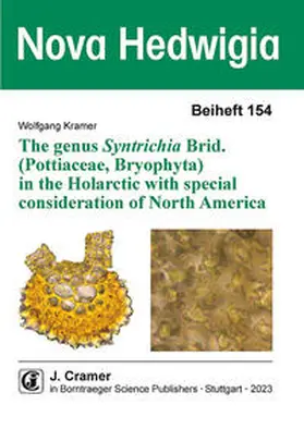 Kramer |  The genus Syntrichia Brid. (Pottiaceae, Bryophyta) in the Holarctic with special consideration of North America | Buch |  Sack Fachmedien