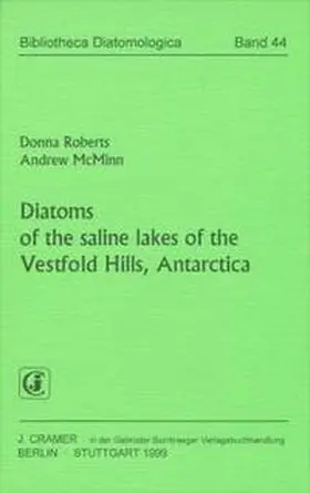 Roberts / McMinn |  Diatoms of the saline lakes of the Vestfold Hills, Antarctica | Buch |  Sack Fachmedien