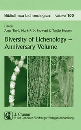 Thell / Seaward / Feuerer |  Diversity of Lichenology - Anniversary Volume | Buch |  Sack Fachmedien