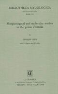 Chen |  Morphological and molecular studies in the genus Tremella | Buch |  Sack Fachmedien