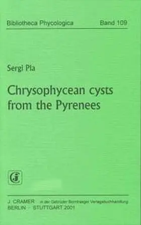Pla |  Chrysophycean cysts from the Pyrenees | Buch |  Sack Fachmedien