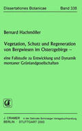 Hachmöller |  Vegetation, Schutz und Regeneration von Bergwiesen im Osterzgebirge | Buch |  Sack Fachmedien