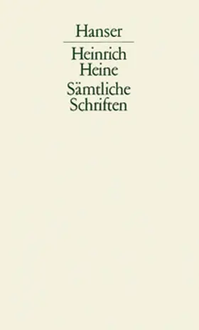 Pörnbacher / Heine |  Sämtliche Schriften Band III | Buch |  Sack Fachmedien