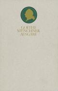 Richter / Goethe / Schings |  Sämtliche Werke 05. Münchner Ausgabe. Wilhelm Meisters Lehrjahre | Buch |  Sack Fachmedien