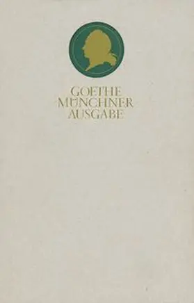 Goethe / Lange / Becker |  Sämtliche Werke nach Epochen seines Schaffens | Buch |  Sack Fachmedien