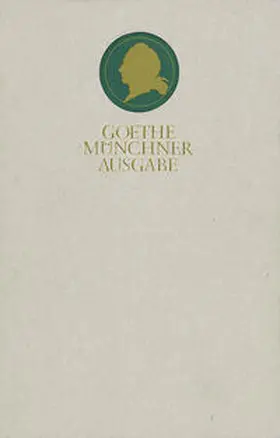 Goethe / Siegrist / Becker |  Sämtliche Werke nach Epochen seines Schaffens | Buch |  Sack Fachmedien
