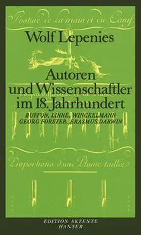 Lepenies |  Autoren und Wissenschaftler im 18. Jahrhundert | Buch |  Sack Fachmedien