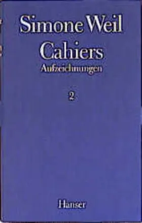 Edl / Matz / Weil | Cahiers 2 | Buch | 978-3-446-15750-7 | www.sack.de