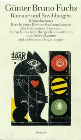 Ihrig / Fuchs | Band 1: Romane und Erzählungen | Buch | 978-3-446-15807-8 | www.sack.de