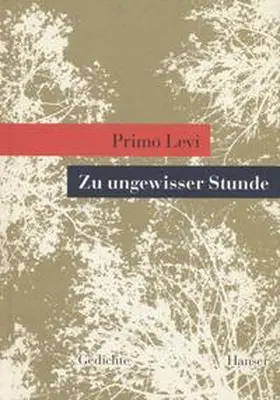 Levi |  Zu ungewisser Stunde | Buch |  Sack Fachmedien