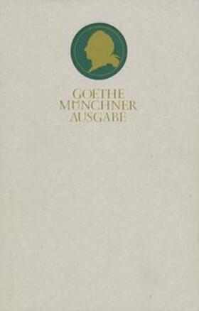 Goethe / Beetz |  Sämtliche Werke nach Epochen seines Schaffens | Buch |  Sack Fachmedien