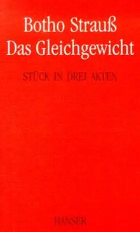 Strauß |  Das Gleichgewicht | Buch |  Sack Fachmedien