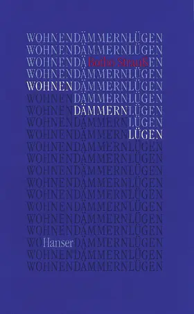 Strauß |  Wohnen Dämmern Lügen | Buch |  Sack Fachmedien