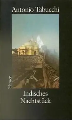 Tabucchi | Indisches Nachtstück | Buch | 978-3-446-17878-6 | www.sack.de