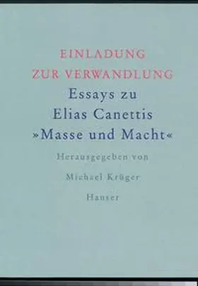 Krüger |  Einladung zur Verwandlung | Buch |  Sack Fachmedien
