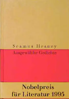 Heaney |  Ausgewählte Gedichte | Buch |  Sack Fachmedien