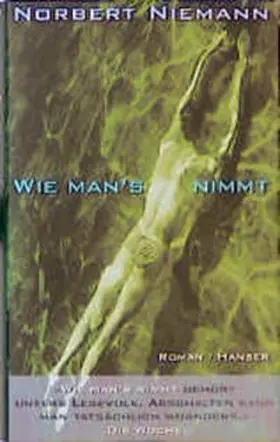 Niemann |  Wie man's nimmt | Buch |  Sack Fachmedien