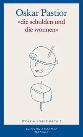 Pastior / Wichner |  die schulden und die wonnen | Buch |  Sack Fachmedien